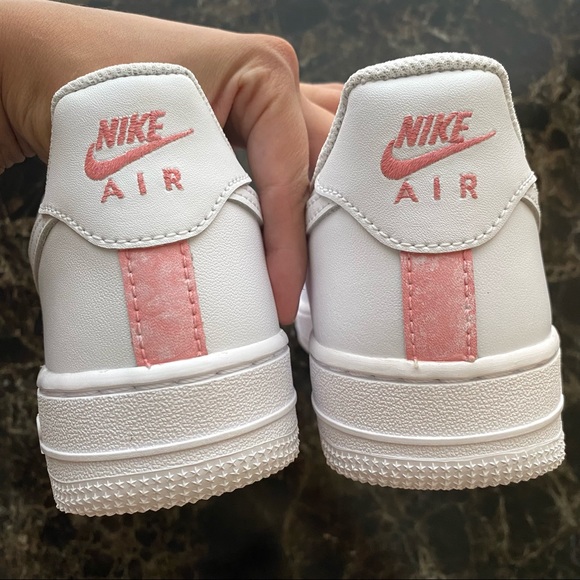 Nike Airforce 1 Pink Cloud Custom - Picture 7 of 7